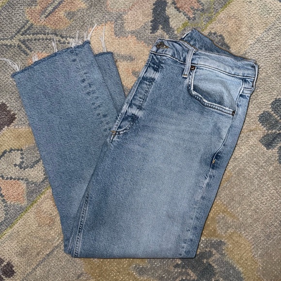 Agolde Riley Crop - short - Picture 3 of 3